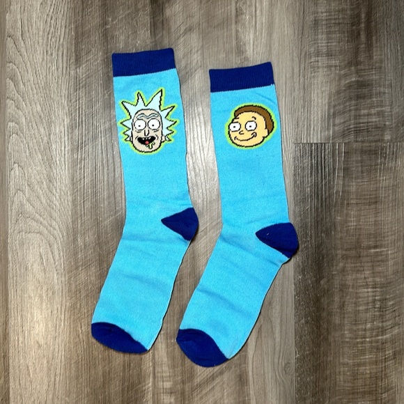 Rick & Morty Boxer Brief and Sock Combo Set - XL - Picture 5 of 5